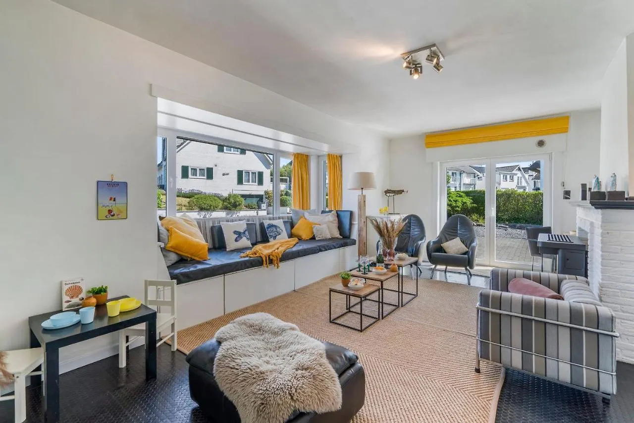 Villa Gamoni - Spacious Holiday Home With Garden Middelkerke 0*,